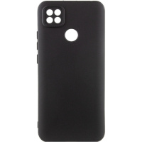 Чохол Silicone Cover Lakshmi Full Camera (A) для Xiaomi Redmi 9C, Чорний / Black - купити в SmartEra.ua