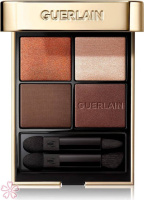 Палетка теней для век Guerlain Ombre G Quad Eyeshadow Palette 910 Undressed Brown