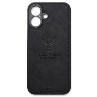 Чохол DM Camera Cover для Apple iPhone 16 Graphite Deer