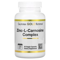 California Gold Nutrition Zinc-L-Carnosine 90 капсул