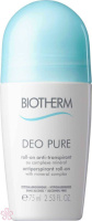 Шариковый дезодорант Biotherm Deo Pure 75 мл