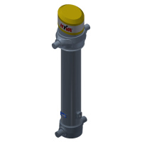 Гідроциліндр FC A169-5-05030-004-K1050-HC (фронтальний з кожухом) HYVA