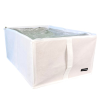 Органайзер ORGANIZE для хранения демисезонной обуви до 42 размера 48х34х20  см (белый)