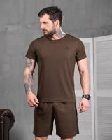 Літній комплект Adi brown 4 ДЛ7024