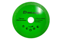 Диск алмазный UNIVERSAL 125мм керамика быстрый рез 12200об/мин (143-036)