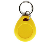 RFID KEYFOB EM-Yellow RFID брелок