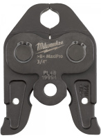 Прес-кліщі змінні для обтиску труб MILWAUKEE, J18-BMP3/4''