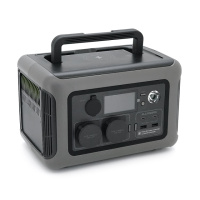 Power station ALLPOWERS R600 APP Control, 600W, 299Wh LiFePO4 3500Cycles, MPPT 300w max, CAR port, DC12/24V, 2хAC 220V, 2xUSB-TYPE-C 100W, 2xUSB-A 36W