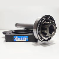 Вал відбору потужності ZF 16 S 151-221 HYVA 021314002 (248.5 мм, з плитою)