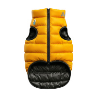 Курточка для собак AiryVest двостороння, S35, A 32-35, B 45-47, C 31-36, жовто-чорна