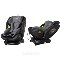 Автокресло CARRELLO Asteroid CRL-12801 серое 0+1+2+3 ISOFIX с поворотом и ISOFIX