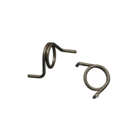 Пружинка в замок двери Fiat Doblo 2 2010- Фиат Добло передняя задняя правая дверь