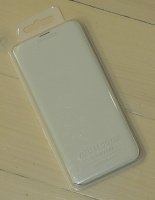 Чехол Wallet Cover для Samsung Galaxy A20 A205 EF-WA205PWEGRU White