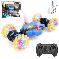 Машинка на радіокеруванні з музикою, підсвічуванням та парогенератором XF601A