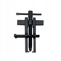 Съемник с двумя захватами «рельс» с фиксацией усиленный 38х65мм СТАНДАРТ SK2R2U