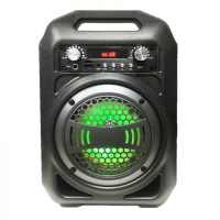 Портативна колонка Bluetooth BS-12 у вигляді міні-валізи