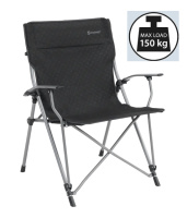 Крісло кемпінгове Outwell Goya Black XL (470472)