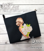 Косметичка для вишивання бісером