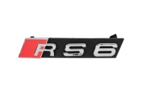 Эмблема в решётку RS6 V2 для Ауди