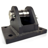 Кріплення верхнє для гідроциліндра HYVA з вухом, 01506777