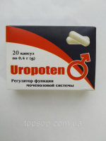 Уропотен от недержания мочи,Капсулы для мочеполовой системы Уропотен - Uropoten