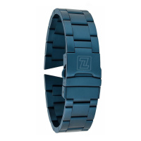 Браслет металевий Naviforce Blue 23 мм (1051-1622) для годинників темно-синього кольору