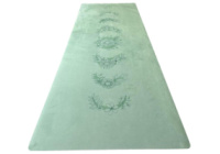 Тонкий замшевий килимок для йоги Sitara Travel Bloom Moon RAO 183×68×0.1 см