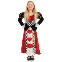 Костюм Красная Королева, Королева Червей детский