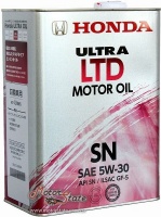 Honda Ultra LTD 5W-30 SN 4L Моторное масло Хонда