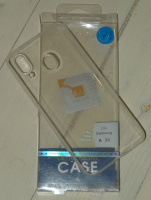 Чехол GlobalCase TPU Extra Slim для Samsung A305 A30 светлый