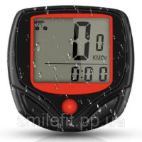 Велокомп'ютер SunDING SD-548B одометр спідометр 15 функцій