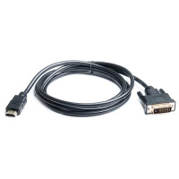 Кабель мультимедийный HDMI to DVI 1.8m REAL-EL (EL123500013)