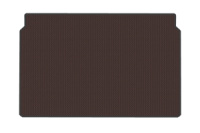 Резиновый коврик в багажник (Электро, Коричневый) для Peugeot 208 2019- гг