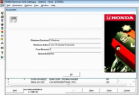 Услуга по установке программы Honda EPC 2018