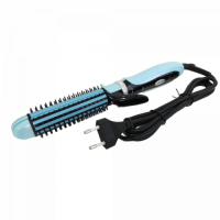 Утюжок для волос Geemy GM 2922, плойка для волос, гофре, локон 3 в 1 Синий