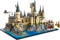 Конструктор Harry Potter Гаррі Поттер Замок і територія Гоґвортса ( 2660 дет. )