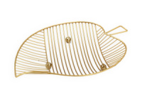 Фруктовница Maestro 385 x 253мм бронзовая (MR-1038)