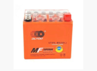 Мотоаккумулятор OUTDO (Maxion) UTX5L-BS GEL, 12V 5 Ah (113 х 70 х 108), Orange, Q10