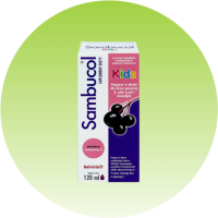 Самбукол Sambucol Kids, розчин 120 мл
