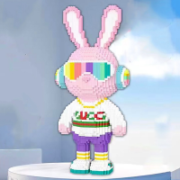 Конструктор Magic Blocks Зайчик «Ді-джей»