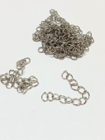 Удлинители нержавеющая сталь. Длина - 5 см. Цена указана за 2 шт.