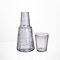 Кувшин 800 мл со стаканом 1 шт по 250 мл Прозрачный HP-19-TH-1