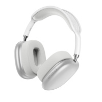 Беспроводные наушники Hoco ESD15 накладные silver