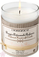 Парфюмированная свеча Durance Perfumed Handcraft Candle 180 г Рисовая пудра