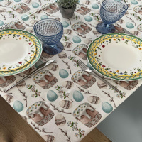 Скатертина кухонна Великдень №2