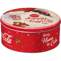 Коробка для зберігання «Round L Coca-Cola - For Sparkling» Nostalgic Art (30607)