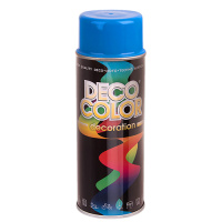 Deco Color Фарба аероз. 400ml Decoration/синiй (RAL5015/65568/720088)