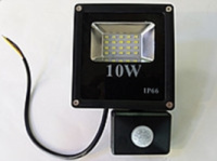 Прожектор LED с датчиком FL-10W-S slim