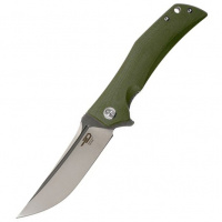 Нож складной Bestech Knife SCIMITAR Army Green BG05B-1