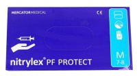 Перчатки нитриловые Nitrylex PF Protect (Нитрилекс  ПФ Протектор) 100шт. L